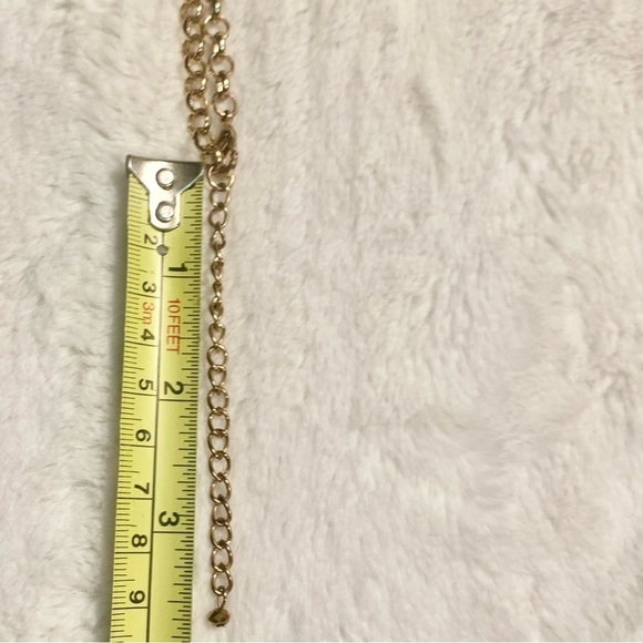 Boho Necklace Long Gold-Tone & Bronze Beaded Perfect Condition Gorgeous! - Picture 11 of 16